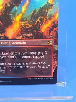 Steam Vents Borderless FOIL Lorwyn Eclipsed MTG NM - Image 5