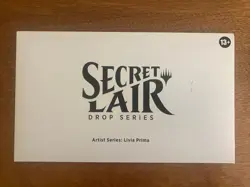 Sealed Secret Lair Drop: Artist Series: Livia Prima MAGIC THE GATHERING | MTG - Image 1