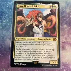 Yuna, Hope of Spira (REGULAR) x1 - MTG Final Fantasy FIN #250 - Image 1