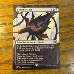 Bitterblossom Wilds of Eldraine: Enchanting Tales Regular - Image 1