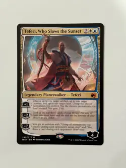 Teferi, Who Slows the Sunset (MID) 245 - Image 1