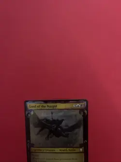 Lord of the Nazgul MTG Showcase Scrolls Regular NM 467 Foil. Pack Fresh Mint - Image 3