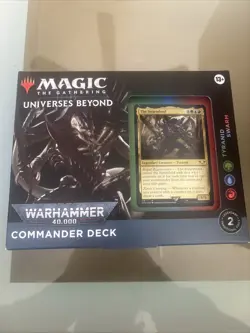 Magic The Gathering - Warhammer 40k - Commandeer Deck - Tyranid Swarm - Sealed! - Image 1