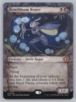Bitterbloom Bearer (Showcase) M Lorwyn Eclipsed 310 NM - Image 1