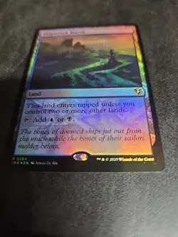 MTG: Innistrad Remastered: Shipwreck Marsh Foil #0284 Rare - NM - Image 1