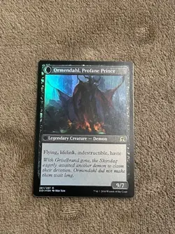 MTG Single NM WESTVALE ABBEY Shadow Over Innistrad FOIL/DATED - Image 2