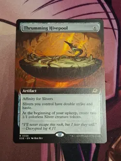 MTG: Thrumming Hivepool (Extended Art) Edge of Eternities Regular - Image 1
