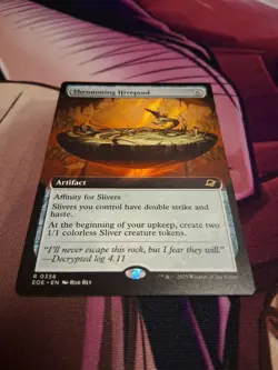 MTG: Thrumming Hivepool (Extended Art) Edge of Eternities Regular - Image 2