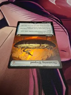 MTG: Thrumming Hivepool (Extended Art) Edge of Eternities Regular - Image 3