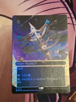 MTG: High Market Foil (0018) (Borderless) Edge of Eternities: Stellar Sights - Image 1