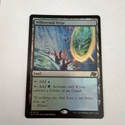 Magic The Gathering Willowrush Verge Foil - Image 1