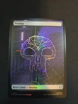 Swamp (0191) Marvel's Spider-Man Foil - Image 1