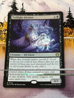 Twilight Diviner [Lorwyn Eclipsed] 122 NM - Image 1