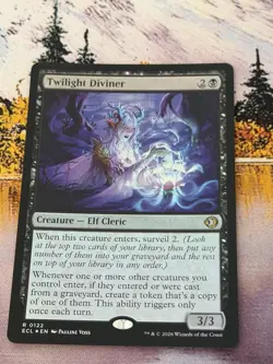 Twilight Diviner [Lorwyn Eclipsed] 122 NM - Image 2
