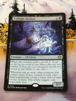 Twilight Diviner [Lorwyn Eclipsed] 122 NM - Image 5