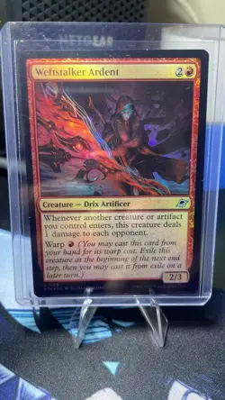 Weftstalker Ardent Edge of Eternities Foil - Image 1