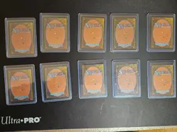 Revised Dual Lands Complete - MTG Magic the Gathering 1994 * ALL 10 DUAL LANDS * - Image 3