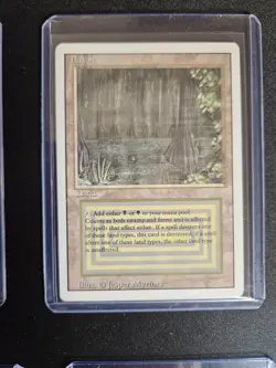 Revised Dual Lands Complete - MTG Magic the Gathering 1994 * ALL 10 DUAL LANDS * - Image 5