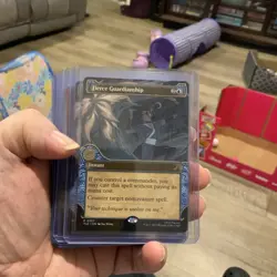 Near Mint x 1 Fierce Guardianship - Showcase Avatar: The Last Airbender Eternal - Image 1