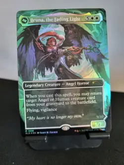 Bundle Gisela, Broken Blade & Bruna Fading Light Foil Secret L'Air NM ENG MTG - Image 5