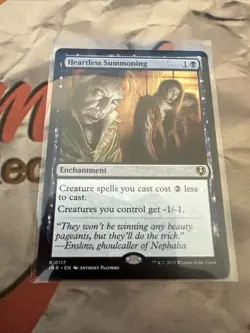 MTG Heartless Summoning Innistrad Remastered Regular #0117 - Image 1