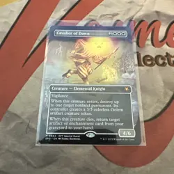 MTG Cavalier of Dawn (Borderless) Special Guests Regular #0084 - Image 1