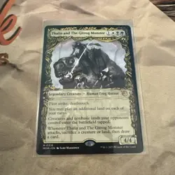 MTG Thalia and The Gitrog Monster (Showcase) March of the Machine Regular #0316 - Image 1
