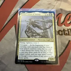 MTG Ixhel, Scion of Atraxa Phyrexia: All Will Be One Commander 001/028... - Image 1