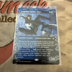 MTG Symbiote Spider-Man (Borderless) Marvel's Spider-Man Regular #0217 - Image 1