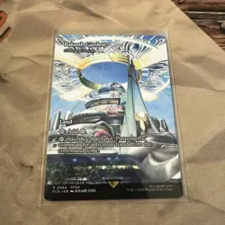 MTG Balamb Garden - Command Beacon (Showcase) Final Fantasy: Through the Ages. - Image 1
