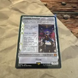 MTG Summon: Bahamut Final Fantasy Regular #0001 - Image 1