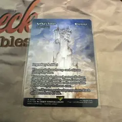 MTG Kefka's Tower - Bolas's Citadel (Showcase) Final Fantasy: Through the Ages. - Image 1
