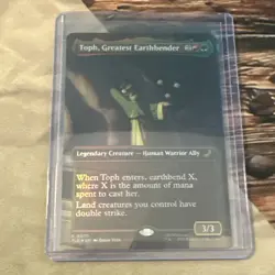MTG Toph, Greatest Earthbender (Borderless) Avatar: The Last Airbender: #0070 - Image 1