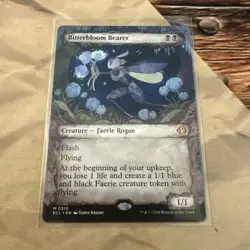 MTG Bitterbloom Bearer (Showcase) Lorwyn Eclipsed Regular #0310 - Image 1