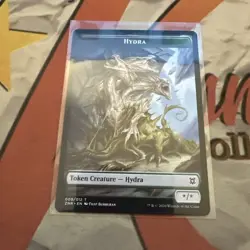 MTG Hydra Token Zendikar Rising Regular #009 - Image 1
