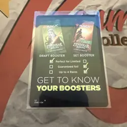 MTG Hydra Token Zendikar Rising Regular #009 - Image 2