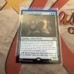 MTG Hauntwoods Shrieker Duskmourn: House of Horror Regular #0182 - Image 1