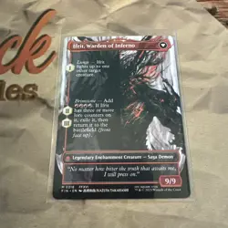 MTG Clive, Ifrit's Dominant (0318) (Borderless) Final Fantasy Regular #0318 - Image 2