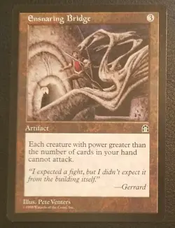 Ensnaring Bridge - Rare NM - Stronghold - Image 1