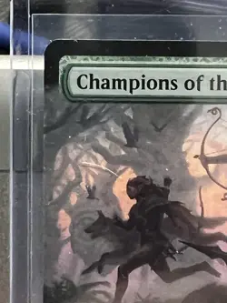 Champions of the Perfect MTG Lorwyn Eclipsed #R 0365 Rare Extended Art Creature - Image 4