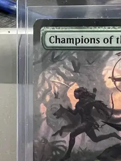 Champions of the Perfect MTG Lorwyn Eclipsed #R 0365 Rare Extended Art Creature - Image 5