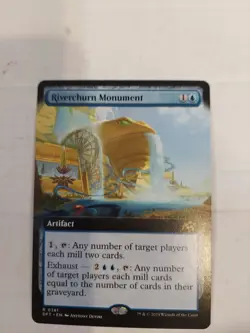 Riverchurn Monument (Extended Art) Aetherdrift Regular - Image 1