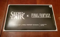 MTG Secret Lair X FINAL FANTASY: Grimoire Rainbow Foil Edition (EN) - Image 1