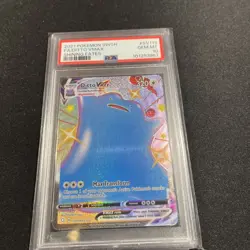 2021 POKEMON SWSH SHINING FATES #SV119/SV122 DITTO VMAX FULL ART PSA 10 GEM MINT - Image 1