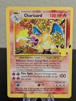 Pokemon TCG Charizard 4/102 Holo Celebrations 25th Anniversary Classic Set Fresh - Image 1