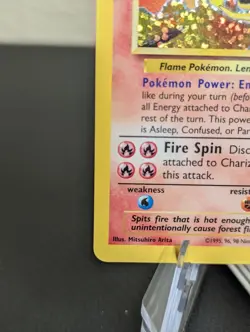 Pokemon TCG Charizard 4/102 Holo Celebrations 25th Anniversary Classic Set Fresh - Image 5