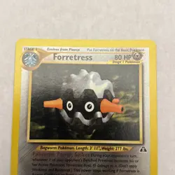 Pokemon Forretress #21/75 Non-Holo Rare - 2001 Unlimited Neo Discovery (NM-) - Image 2