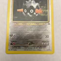 Pokemon Forretress #21/75 Non-Holo Rare - 2001 Unlimited Neo Discovery (NM-) - Image 3