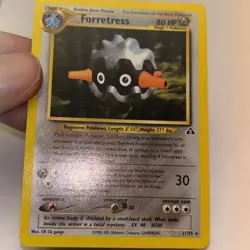Pokemon Forretress #21/75 Non-Holo Rare - 2001 Unlimited Neo Discovery (NM-) - Image 5