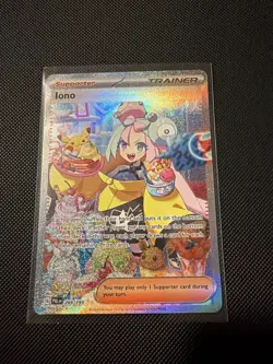 Iono Special Illustration Rare 269/193 Paldea Evolved Pokemon Card 🔥 - Image 1